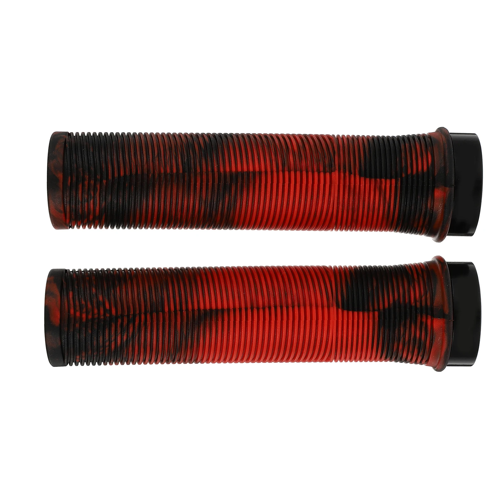 

Tpr Anti Slip Cycling Handlebar Covers Comfortable Practical Grip For Mtb Wear Resistant Handlebar Cover Bike Accessory
