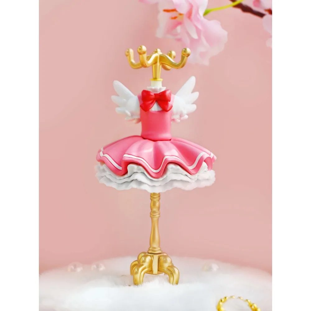 

CARDCAPTOR SAKURA Fourth Generation Seal Release Clothes Storage Rack Design Blind Box Cute Desktop Ornaments Girlfriend Gifts