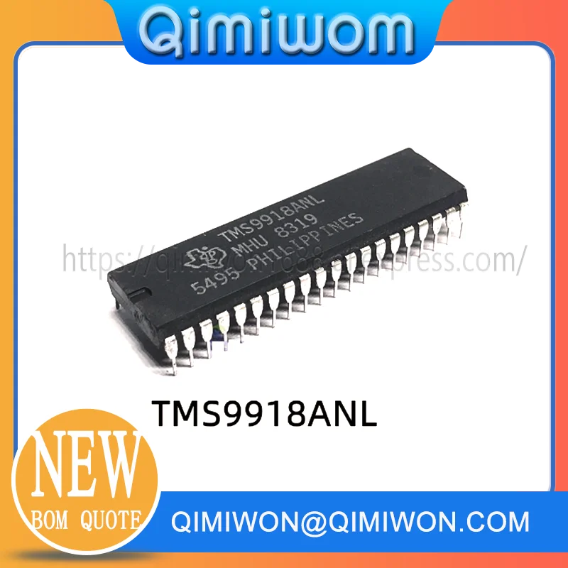 

5 шт./лот TMS9918ANL TMS9918A TMS9918NL TMS9918 9918 DIP-40 чип IC