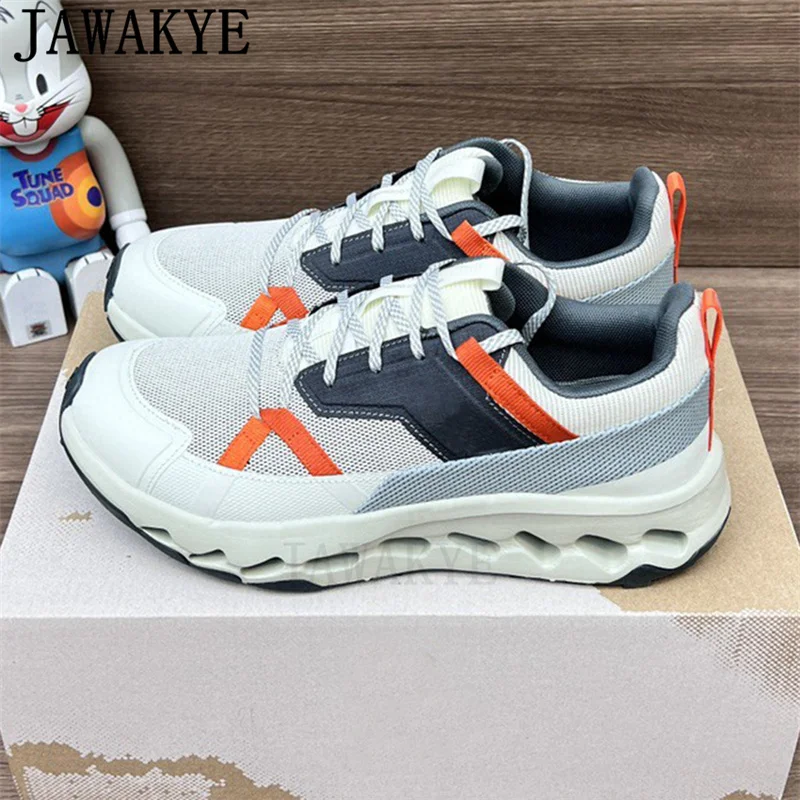 2025 New Multicolour Brand Sneakers Flat Shoes Women Summer Breathable Lace-Up Casual Shoe Unisex Comfort Trainer Run Shoes Men