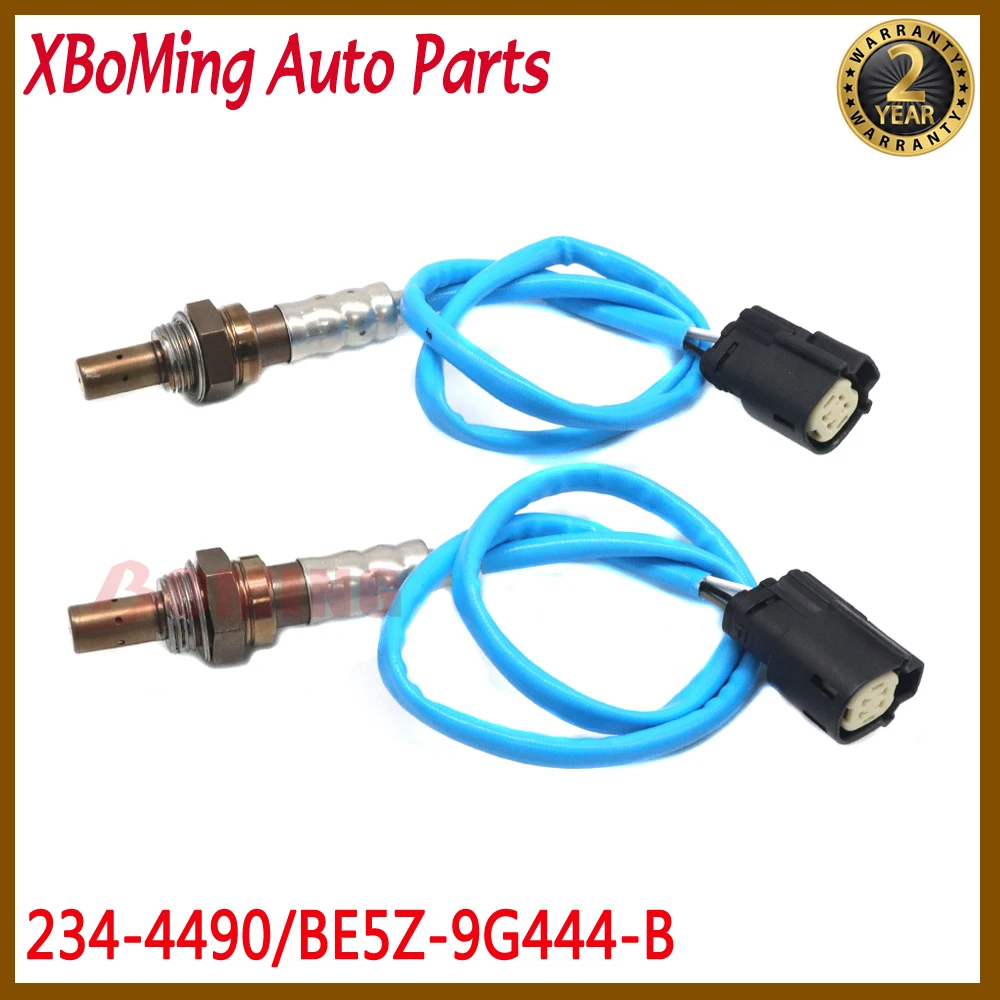 

Набор из 2 шт. автомобильного датчика кислорода O2 соотношения воздуха и топлива 234-4490 для Ford Escape Explorer F-150 Taurus Transit BE5Z-9G444-B