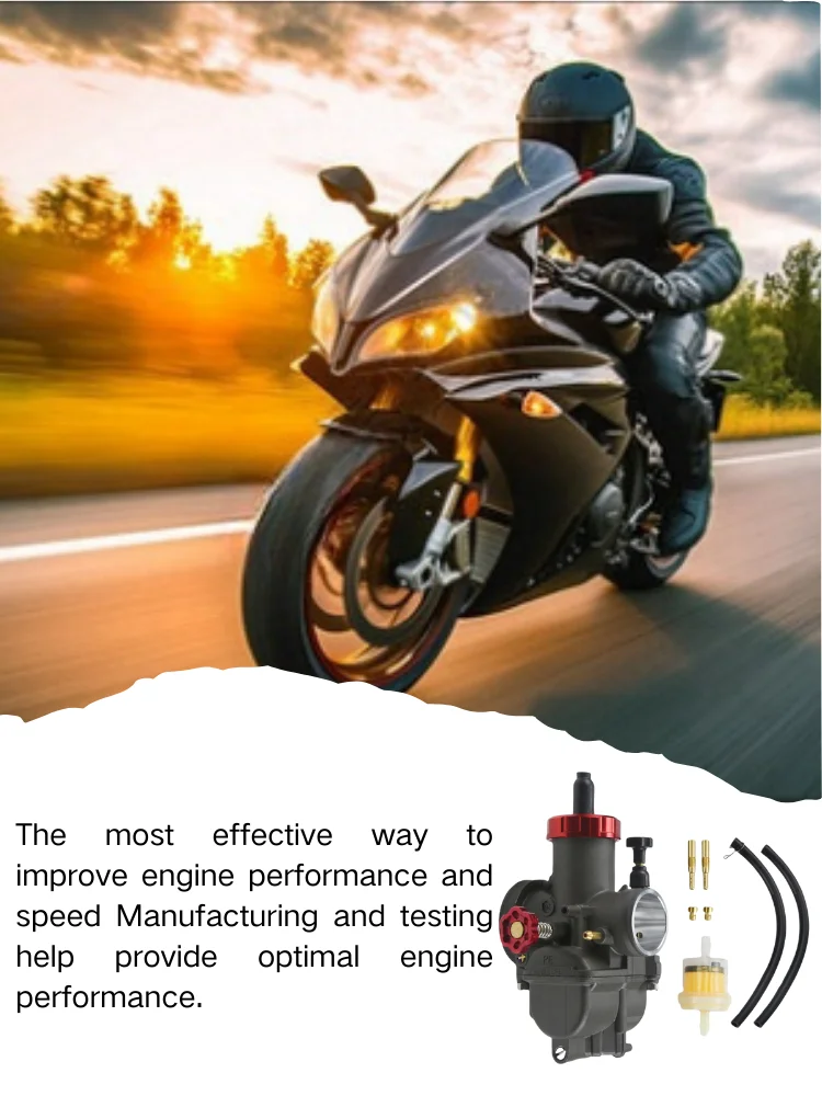 AliExpress NONE PE28 28mm Racing Motorcycle Carburetor For Keihin NSR PRO NSR150 100CC-250CC Scooter ATV Dirt Bike Carb