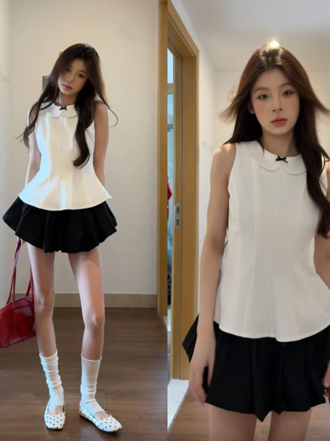 

Модный летний топ-майка в корейском стиле с узкими бретелями, уникальный дизайн, мягкий, А-силуэт, для ношения под одеждой, коллекция 2026