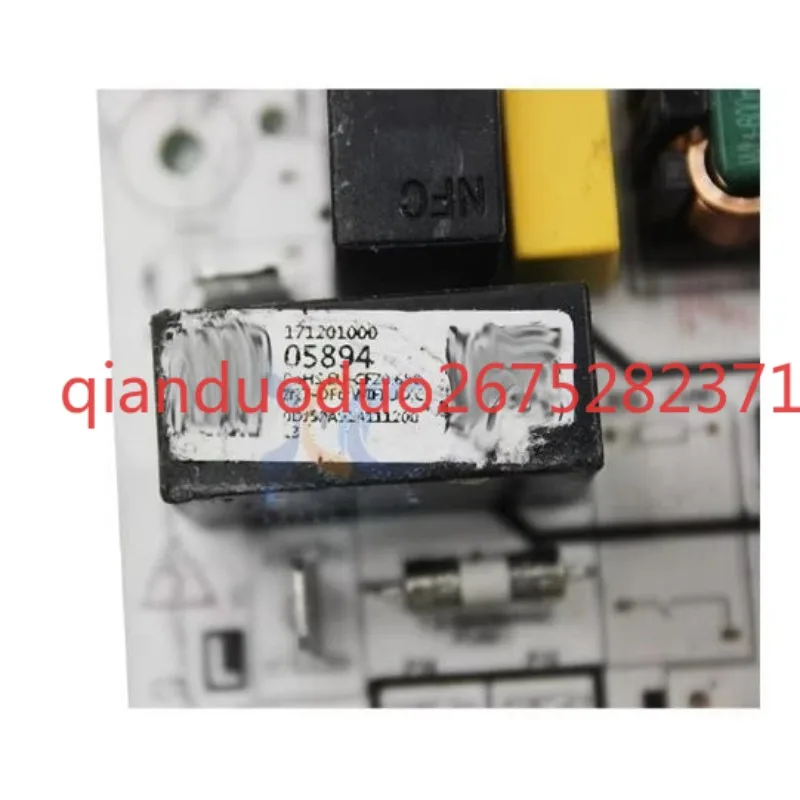 Used 17120100004814 for Midea air conditioner main board US-CF-DA (9409 + 8592E) ZY001