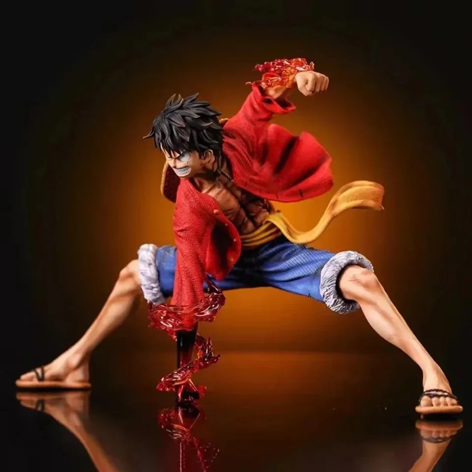 18cm/7.0-inch One Piece anime character Monkey D. Luffy Luffy PVC Action Figure Figurine Model Collection Decoration Toys Gift image 2
