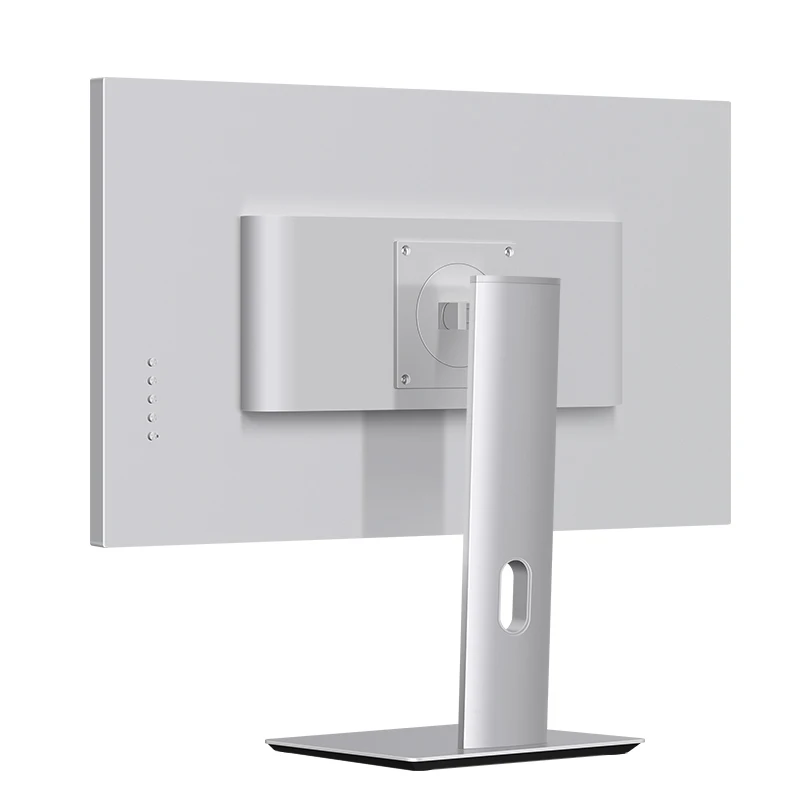 60Hz 27" 4K Nano IPS Display 2ms GTG 400cd/m2 Brilho |   HDMI/DP/USB-C |   para Designers Gamers Corpo de material metálico em liga