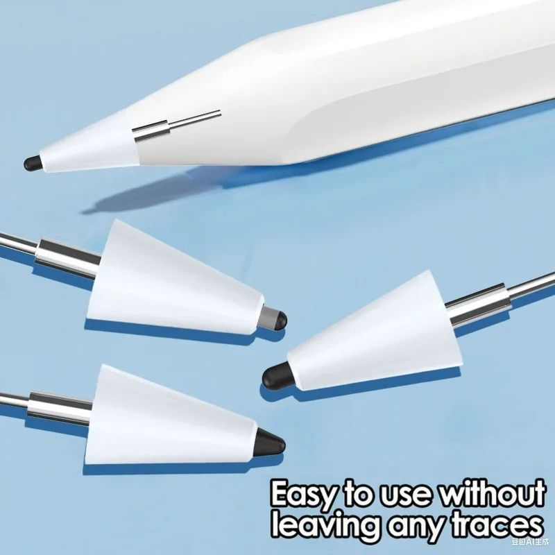 Ersatz-Stylus-Ersatzstiftspitzen für Vivo Pencil2/2S/iQOO Pencil/air/2S Hochempfindliches Schreiben, Zeichnen, Tablet-Stift, Stylus-Spitzen