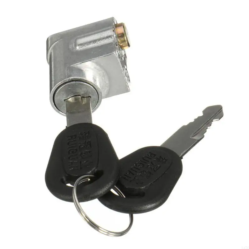 547C For Motorcycle Electric Bike Scooter 28mm Battery Pack Box Lock with 2 Keys