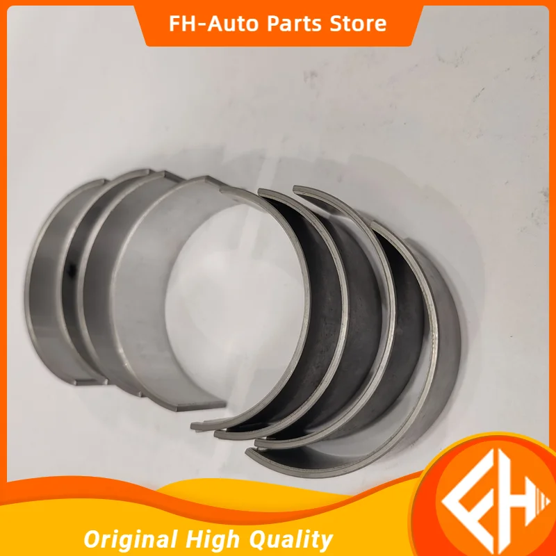 

+0.5 Thicken Parts Connecting Rod Bearing Kit 8 pcs 67103-01160 for SSANGYONG REXTON KORANDO SPORTS 6710301160 D20DTF D22DTF