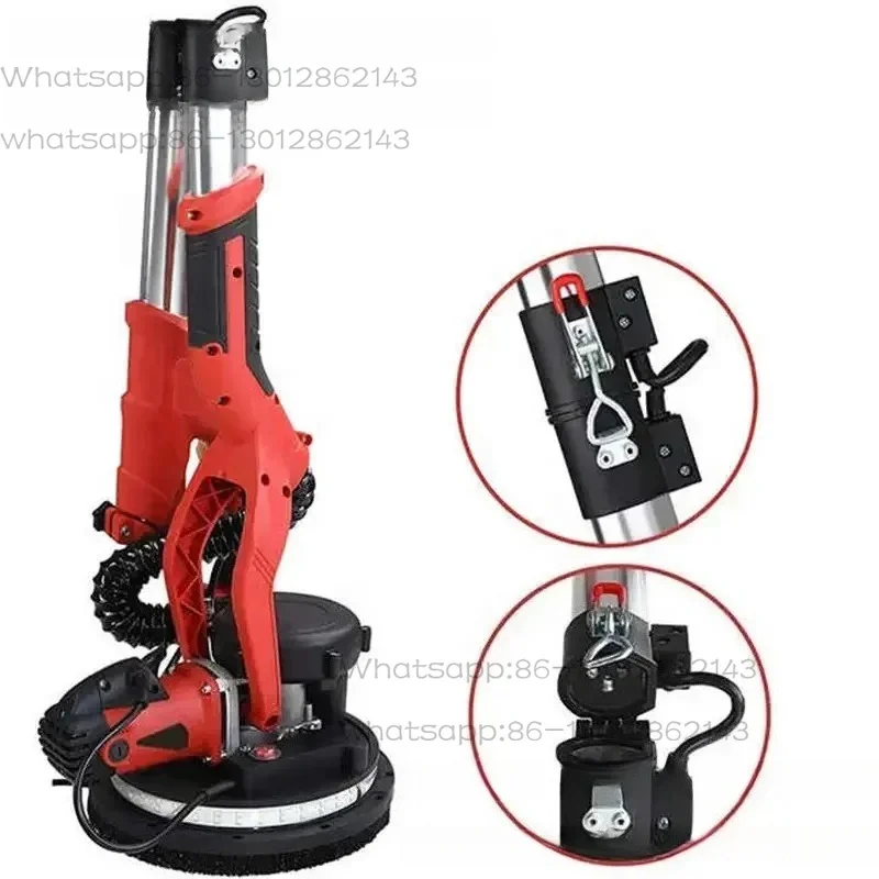 Wall Grinder Brushless Putty Dust-free Ultra-fine Long Pole Sandpaper Machine