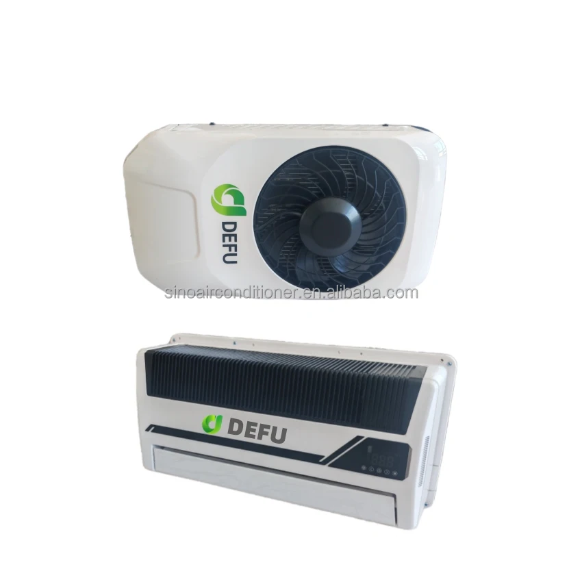 

Universal Van Tractor Cabin Cooling AC 24v Dc Electric Conditioning Truck Parking 12v Air Conditioner