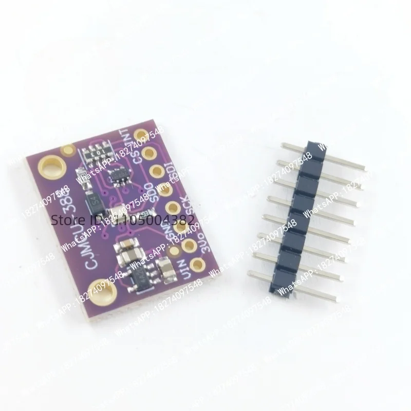 MCU-388 BMP388 digital Temperature and Atmospheric pressure sensor, low-power 24-bit low-noise pneumatic module