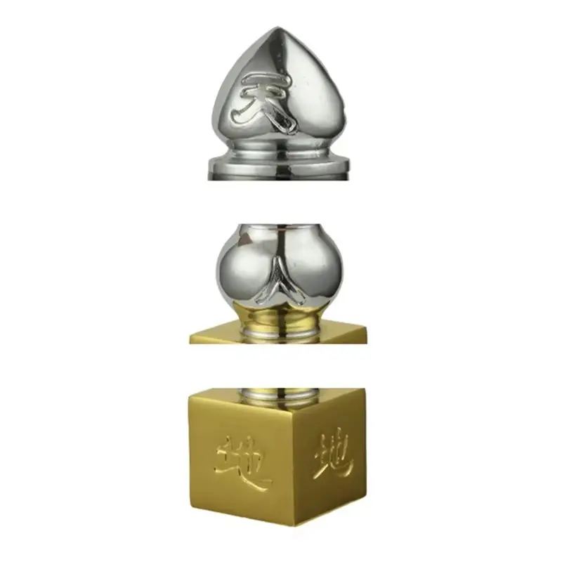 PZHI-New Buddhist Feng Shui Five Element Pagoda-Amulet Pagoda Heaven And Earth Tower Tibetan Treasures Pagoda Home Decoration
