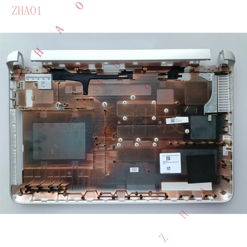 z  NEW For HP 15-AB 15-AN Series Lower Case Bottom Base Cover Silver 809021-001