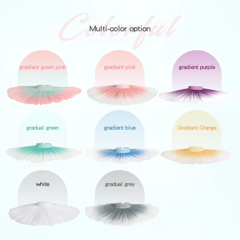 Girls Professional Tutu Skirts Children Kids Puffy Tulle Performance Ballet Costume Party Princess 5 Layers Dance Skirt