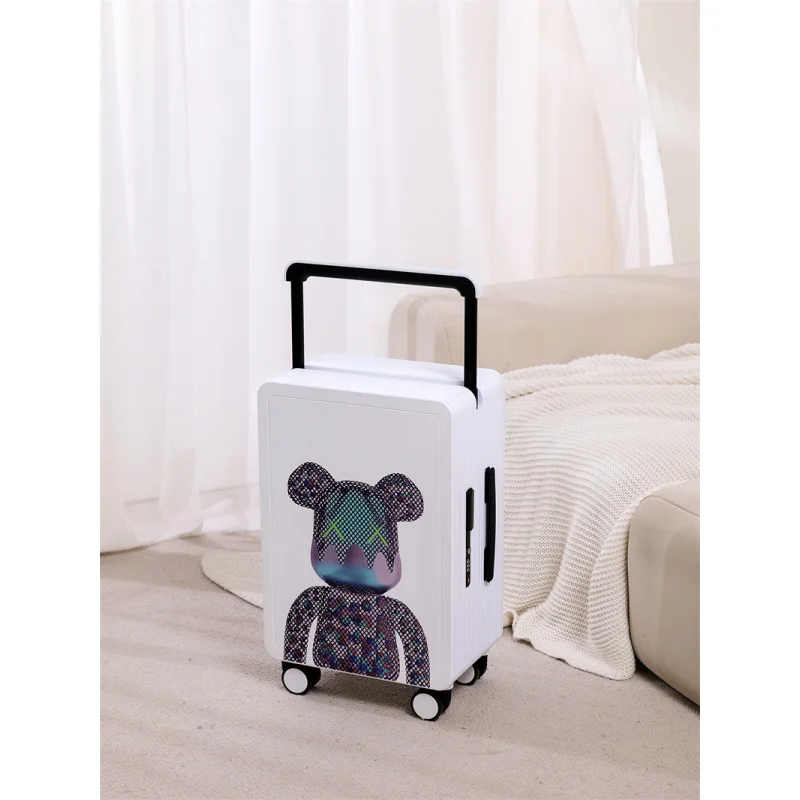 

high quality luggage Trolley Case Boarding Bag Violent Bear Password Suitcase travel case