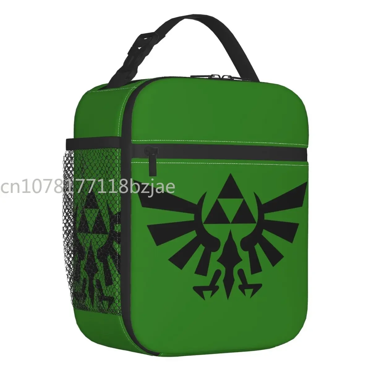 The Legend Of Zeldas Thermal Insulated Lunch Bag Women Hourglass Ocarina Resuable Lunch Container for School Storage Food Box