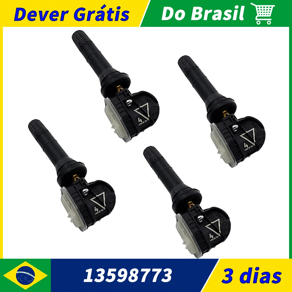 13598773   Sensor de pré-esure de pneus tpms, para cadillac ct6 srx xt5 chevrolet impala aveo tahoe malibu cruze gmc terreno savana yukon