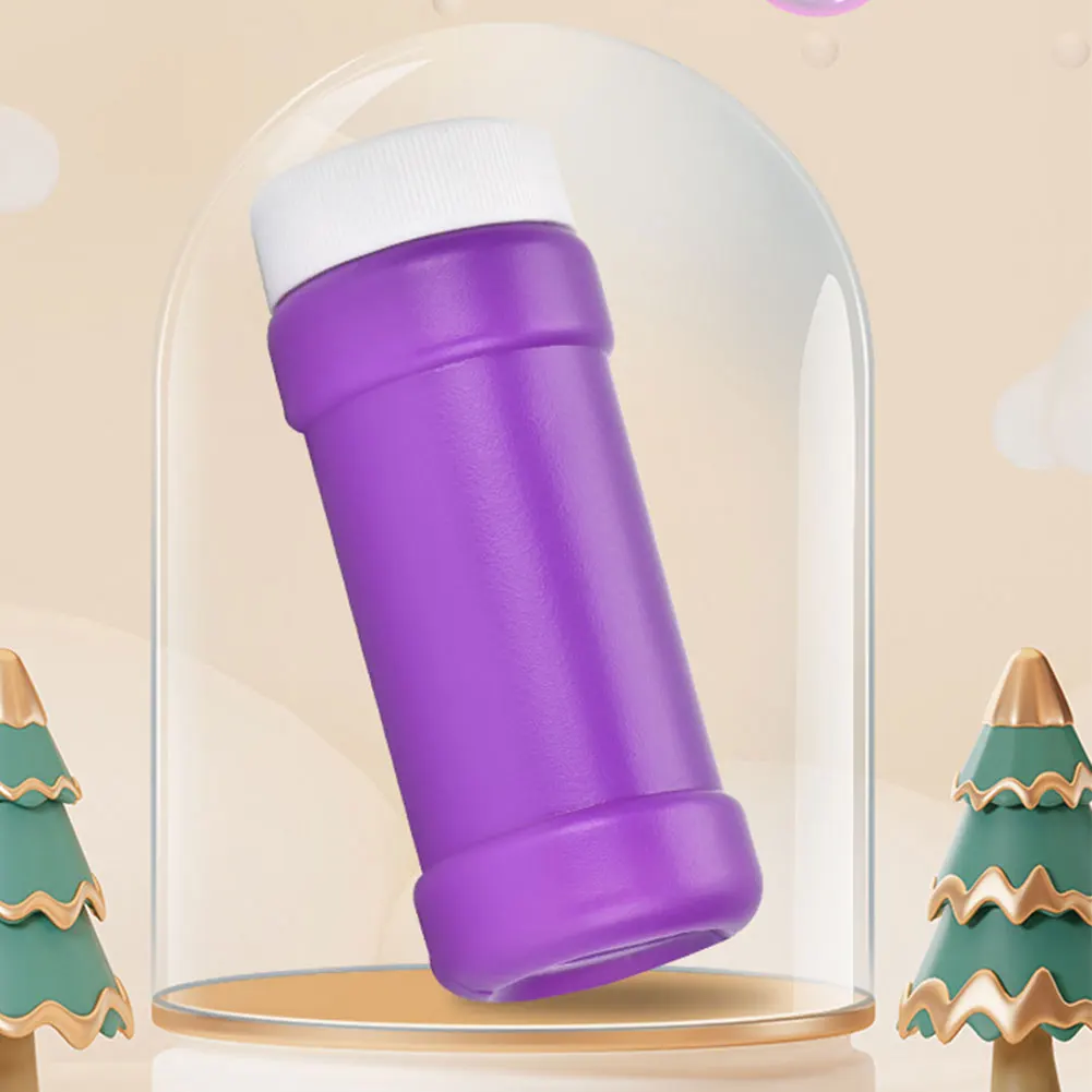 Macchina per bolle di testa di Babbo Natale Scoreggia elettrica creativa Babbo Natale con suono e luce Bomboniere natalizie a batteria