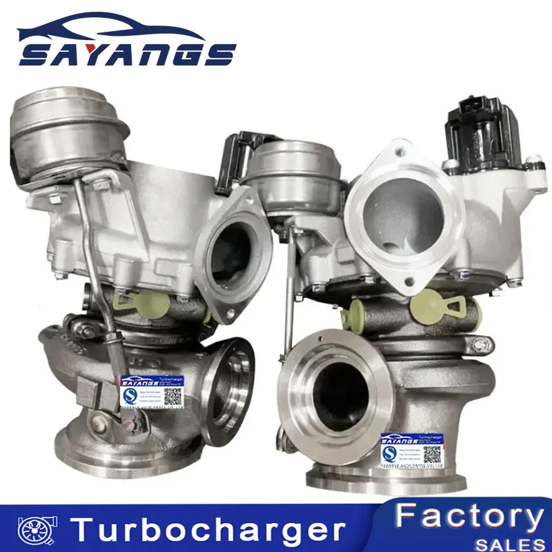 MGT2256S Turbocharger Turbo Charger for BMW 550i 650i 750i X5 X6 4.4L N63 11654615206 11657576985 11 65 7 576 985 11657646092