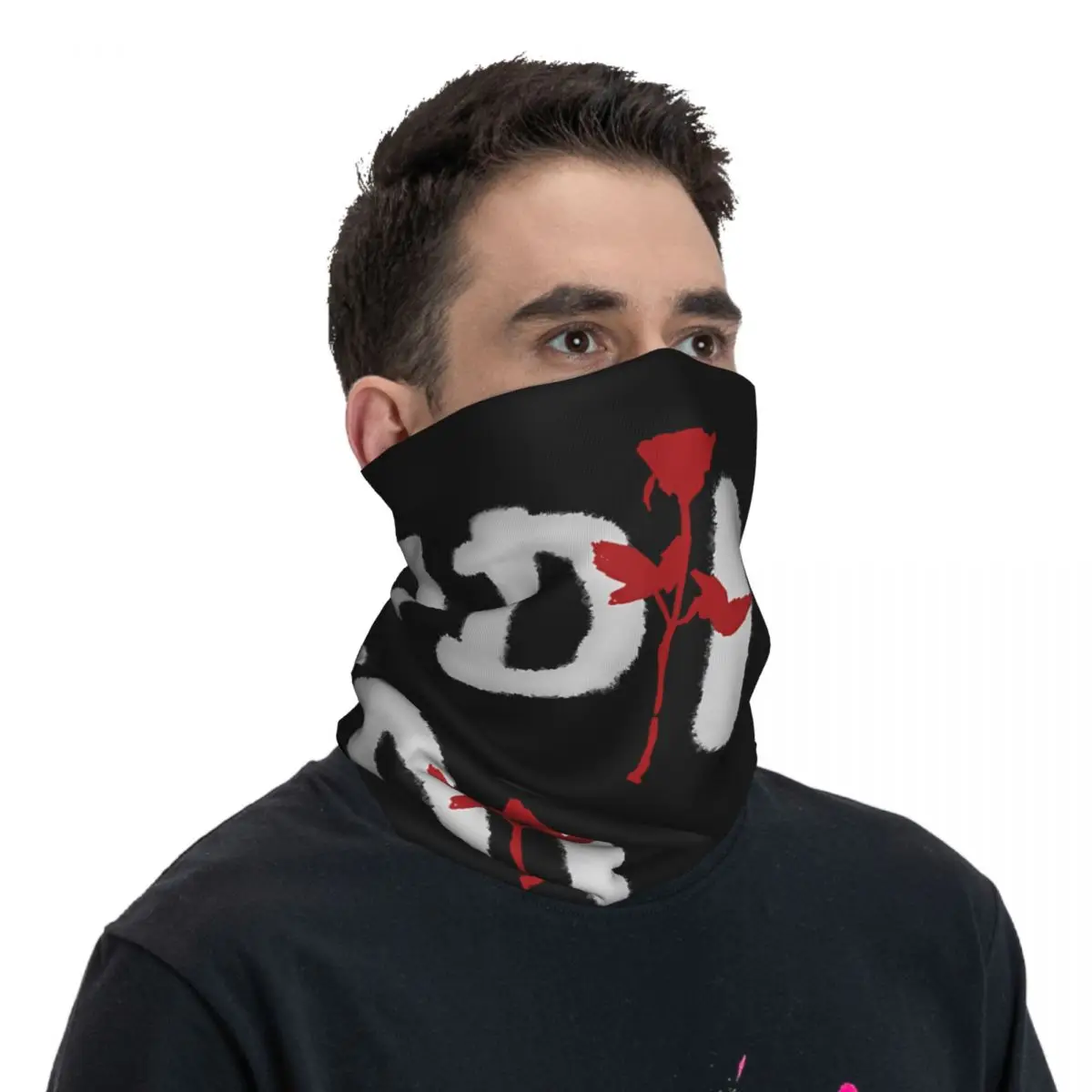 DM Sjaal Halsdoek Hals Gezichtsmasker Polyester