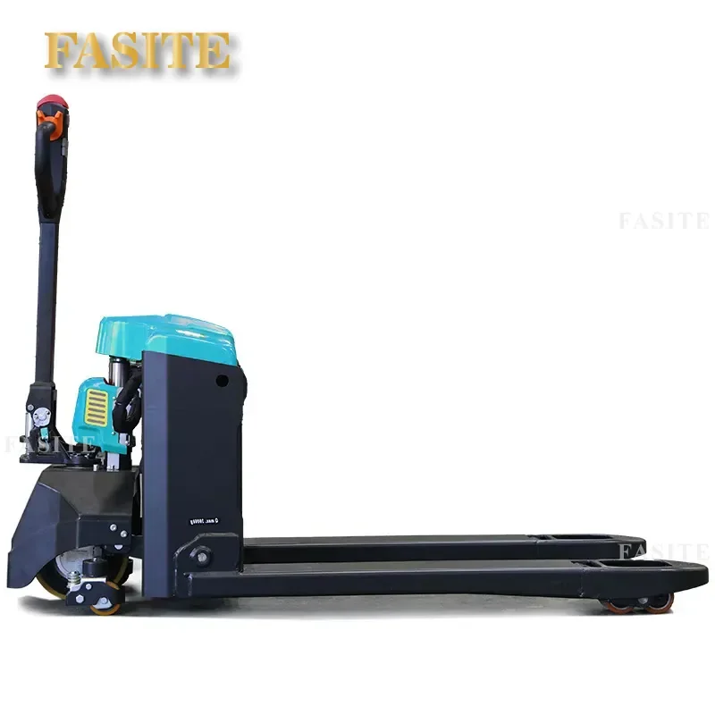 For  Electric Stacker Pallet Truck Hydraulic Hand Lift Truck High Lifting Height Heavy Duty Warehouse Logistics Tool