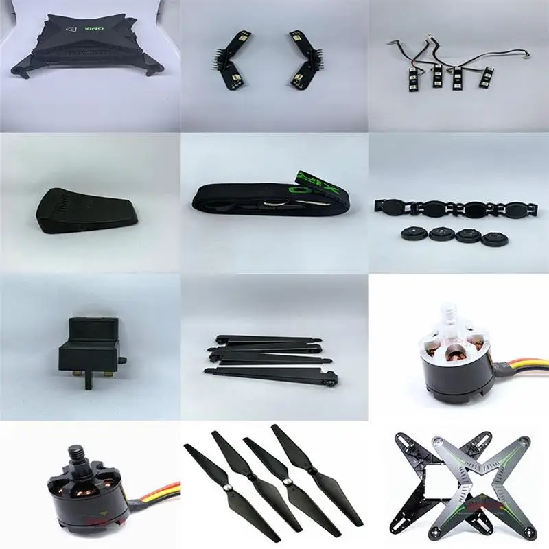 أجزاء الطائرة بدون طيار ZERO XIRO xplorer RC