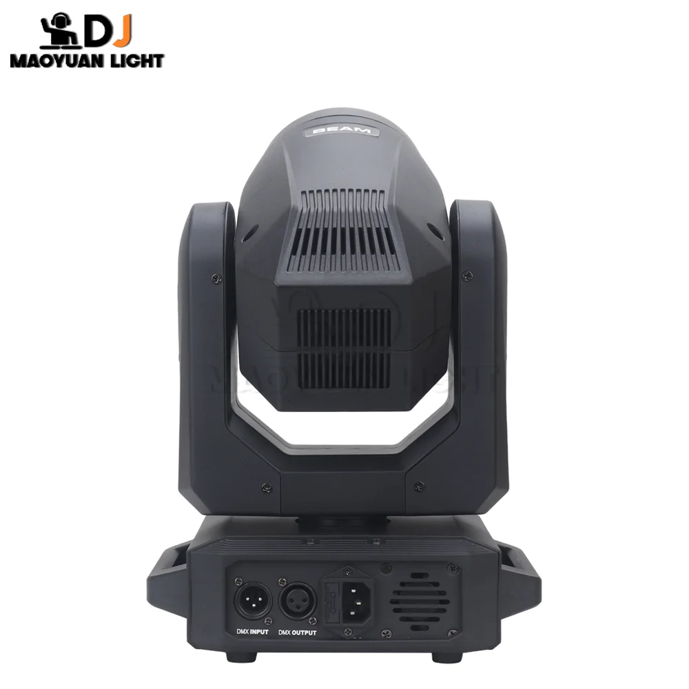 بلدي DJ 200 واط LED شعاع بقعة تتحرك رئيس 18 المنشور قوس قزح ستروب تأثير المرحلة الإضاءة ل Dj ديسكو حفل زفاف الديكور الطرف