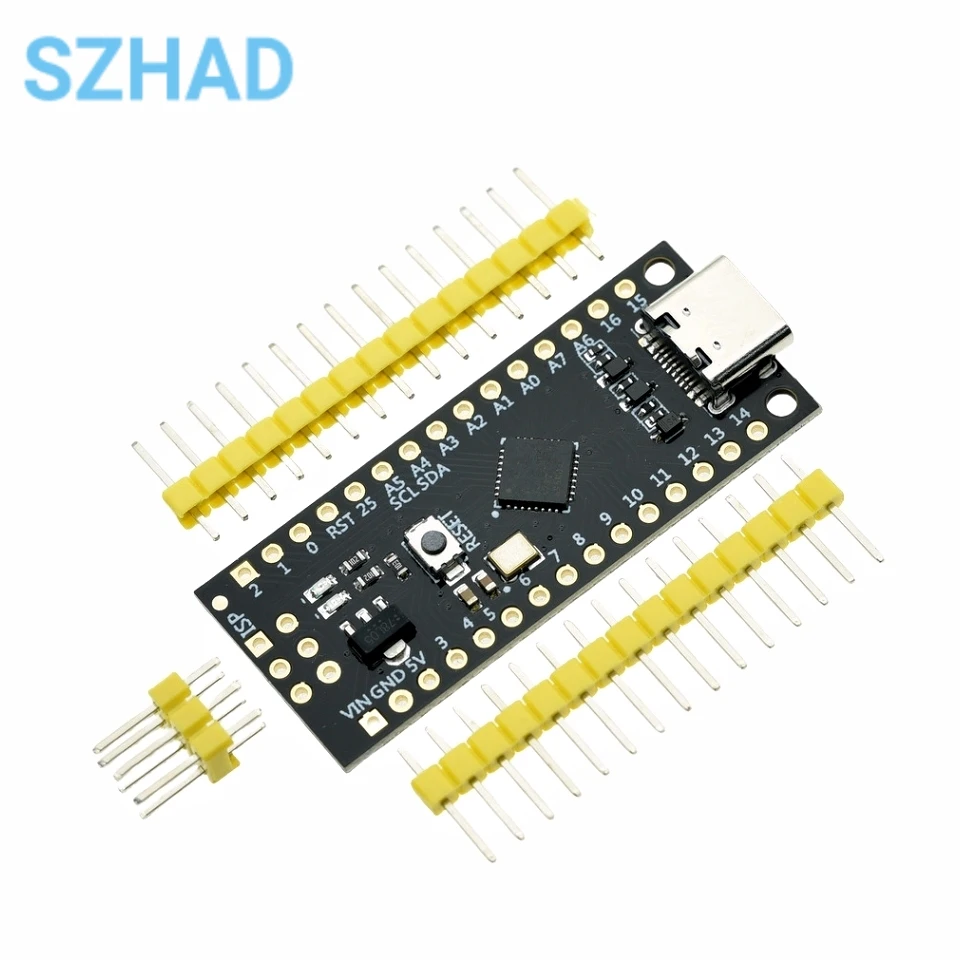 ATTINY88 Micro Development Board 16MHZ ATTINY85 Verbeterde versie NANO V3.0 ATmega328 Uitgebreid Compatibel voor Arduino
