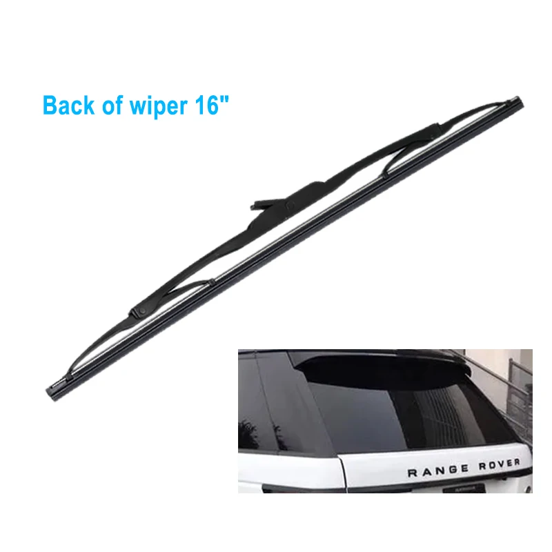 Rear Window Wiper Blades For Land Range Rover L322 Vogue HSE 2001~2012 Windshield Windscreen Brushes Cleaning Auto Accessories