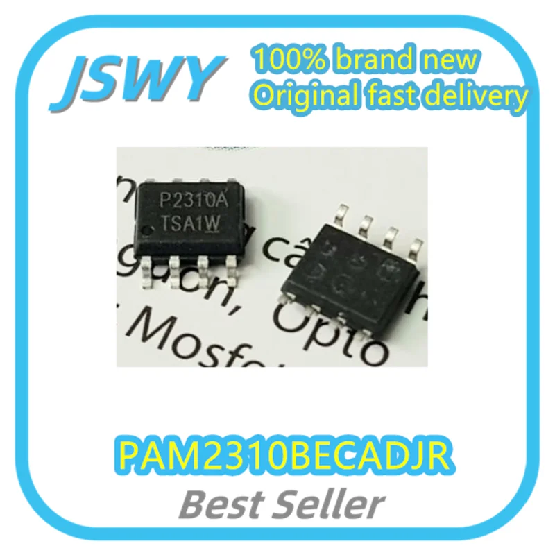 

(10/50pcs) PAM2310BECADJR PAM2310 Silkscreen P2310A SOP-8 Switching Voltage Regulator Chip Genuine In Stock Ships Fast