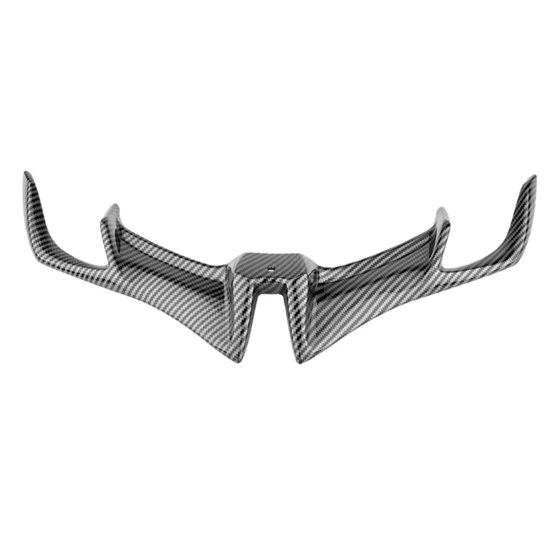 ABS Aerodynamic Winglets Motorcycle Fairing Accessoriy Windshield Lower Wing image 2