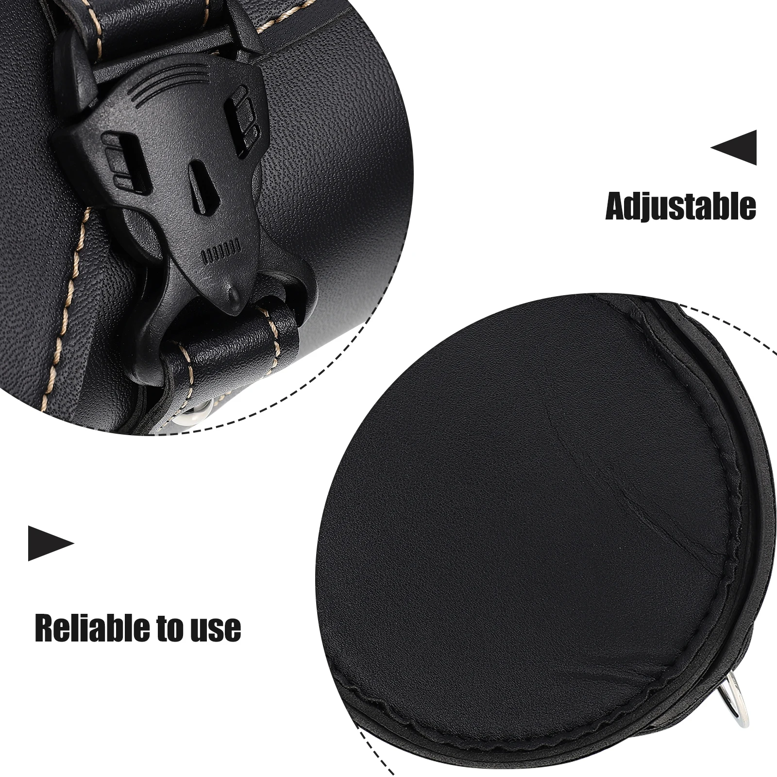 

Motorcycle Luggage Large Capacity Durable Non Woven Fabric Waterproof H Storage Motorcycle Bag Pouch Tool Bag