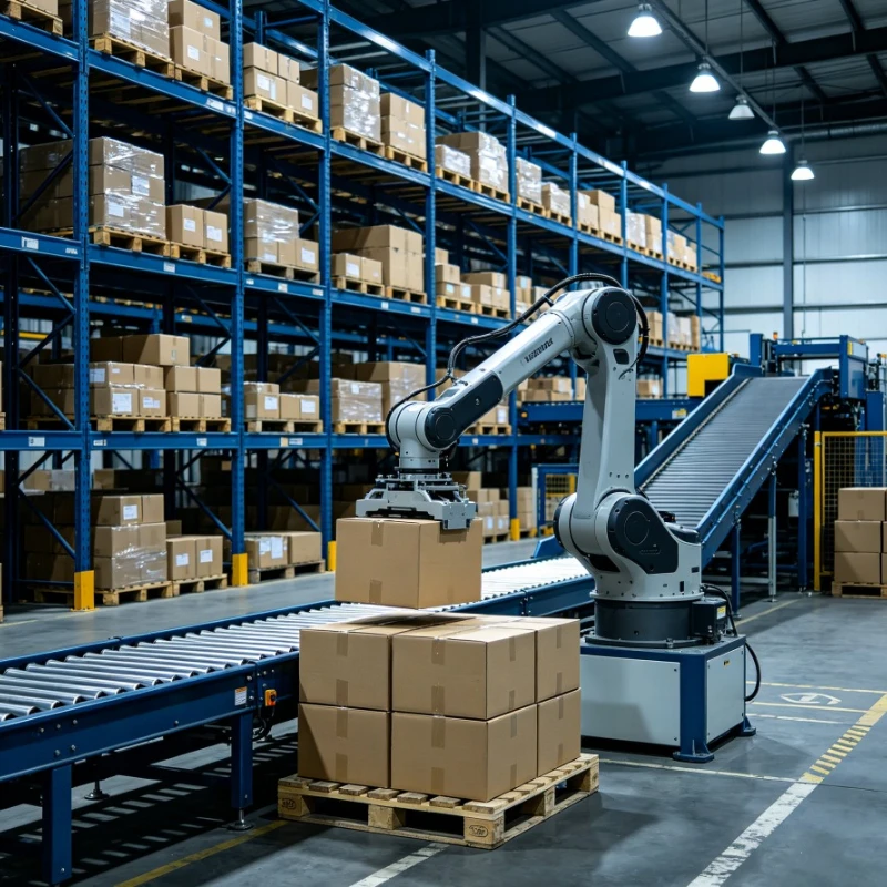 Collaborative Robot for 3C Electronic Assembly High Accuracy Operation