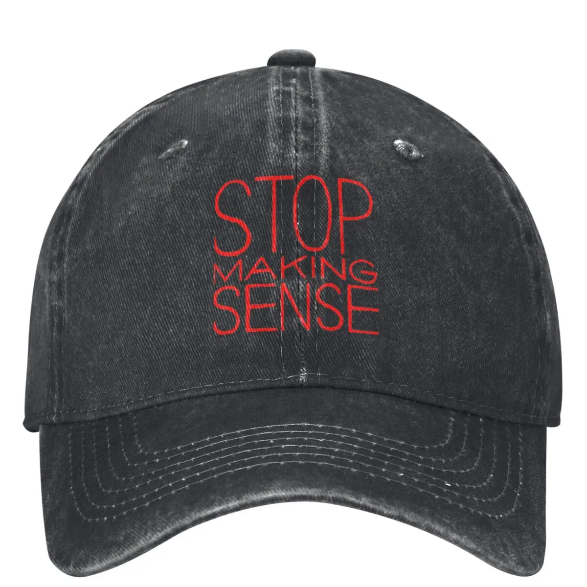 

Stop Talking Sense Baseball Cap Talking Heads Fashion Men Women Hip Hop Dad Hats Design Hiking Fishing Snapback Cap Gift