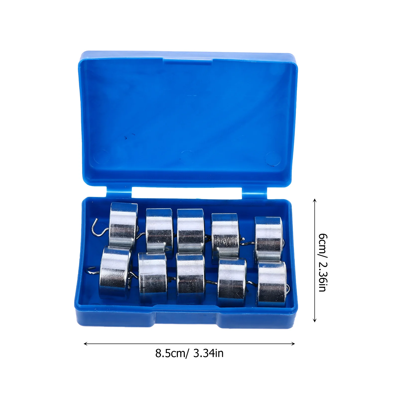 

Набор металлических грузов-крючков, 10 штук, профессиональное, стабильное, для обучения механике, металлический груз-крючок