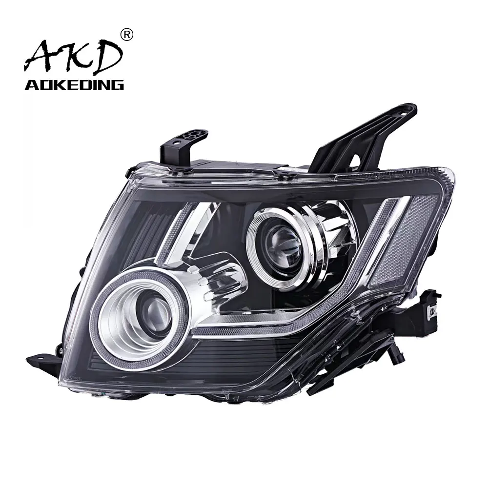 AKD Car Styling for Pajero V97 Headlights 2006-2020 V93 LED Headlight Montero V85 V95 Dynamic Signal Animation DRL Accessories