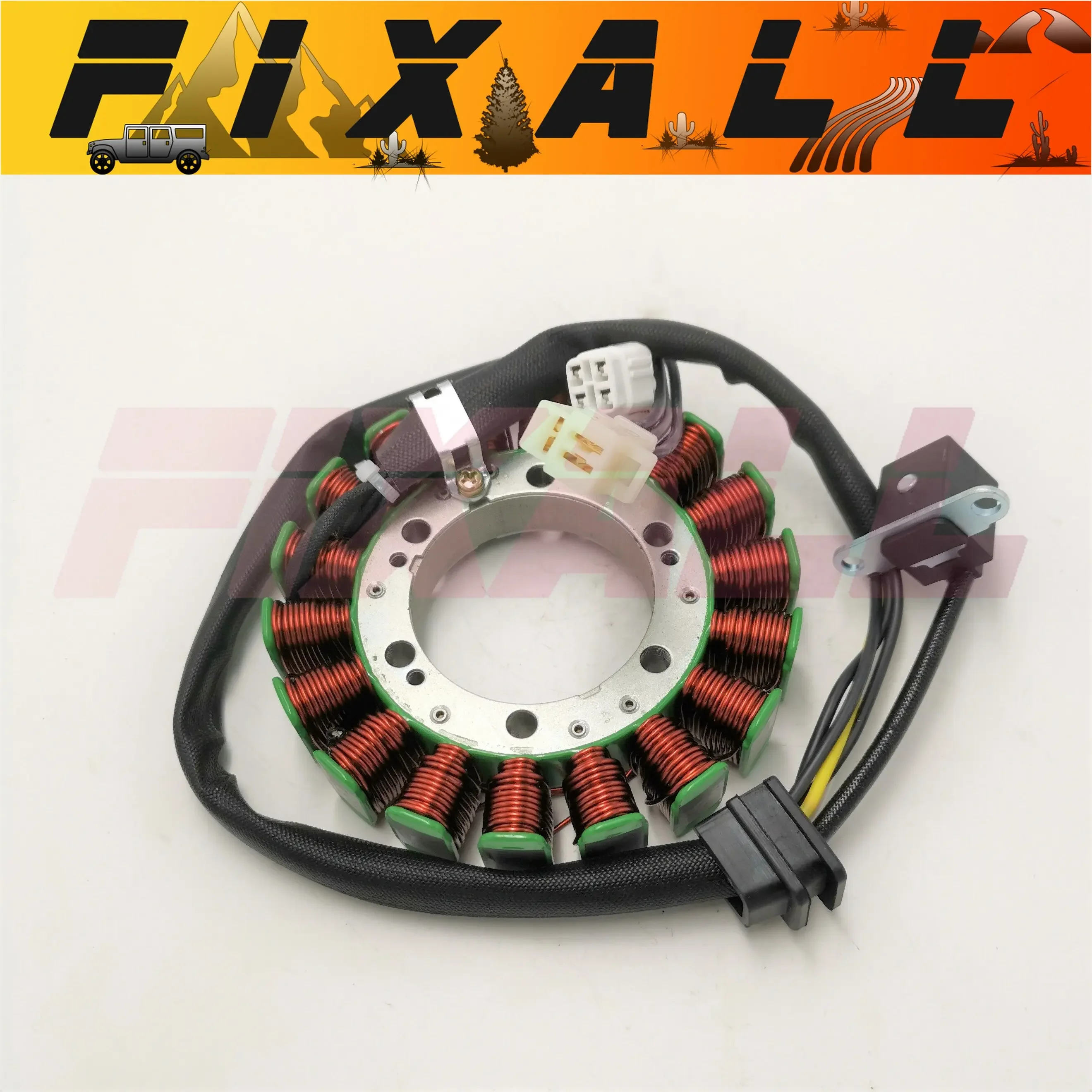 

32101-38F00 3210138F00 Motorcycle Stator Coil for Suzuki LTA LTF 400 Eiger 2002-2007 32101-38F00 3210138F00 32102-38F00