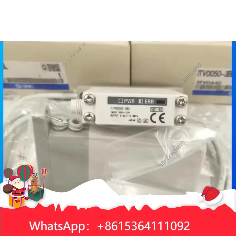 1pc Proportional Valve for ITV0010 ITV0030 ITV0050 ITV0090 3BL 1ML 2MS 0BS Compatible For Model，practical use