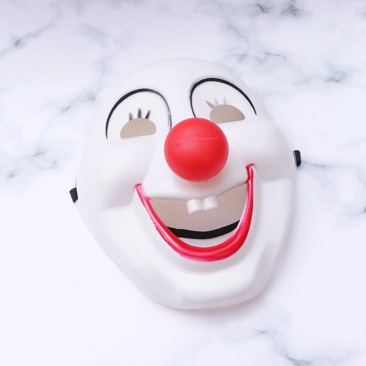 The Mask Clown Smiling Party Sponge Costume Masquerade Halloween for