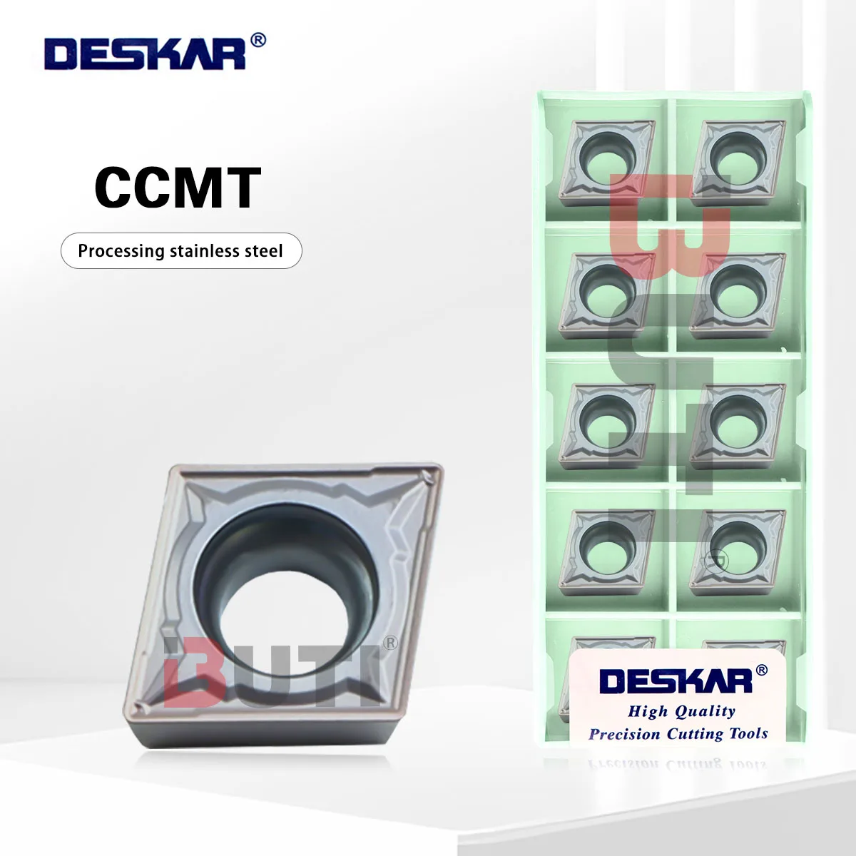 

DESKAR 100% оригинал CCMT060204 CCMT060208 CCMT09T304 CCMT09T308 MP Тип слота LF6018S Токарный станок с ЧПУ Режущие инструменты Часть