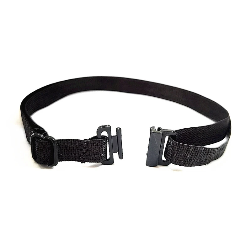 Bandes d'extension de ceinture élastiques réglables pour rallonger l'expédition, nœud papillon solide, accessoires de bricolage, 10 pièces