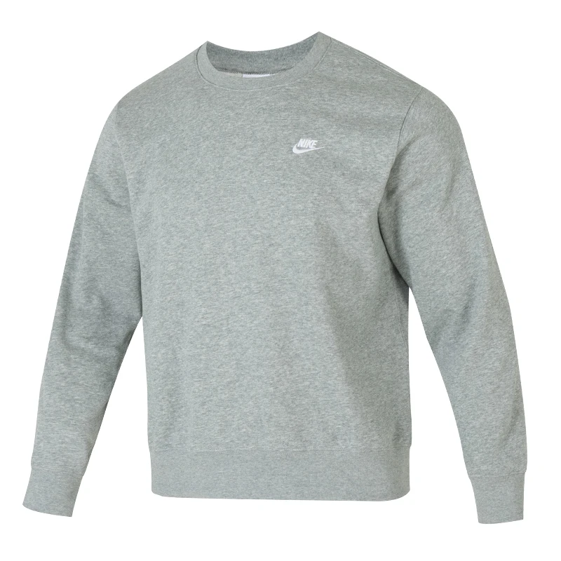 Nike Sweatshirt Men's Sportswear Fitness Training Running Exercise Casual Wear Round Neck Pullover Fn3889-063