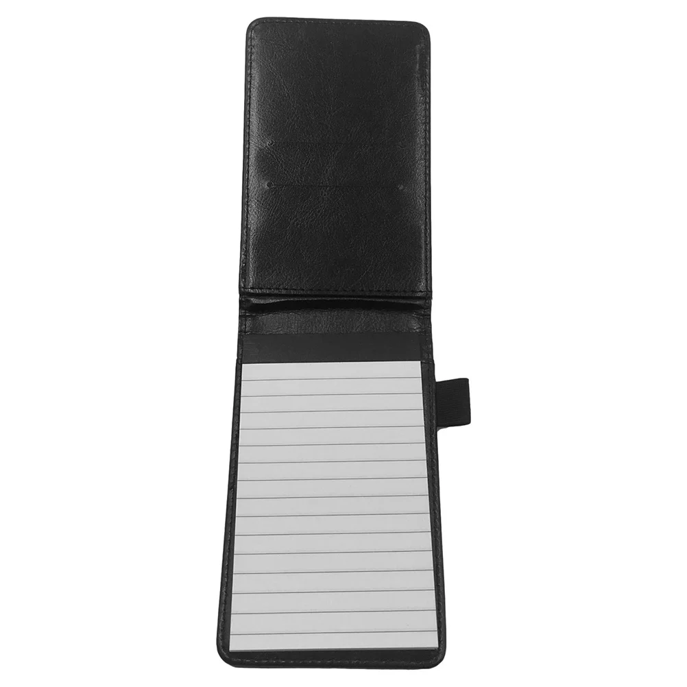 Work Notebook Portable Notepad Multipurpose Time Management Jotter Black Office Schedule Conference