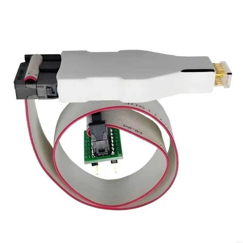 462E 1pc SOP14 SOP16 Chip Burn Write Burning Cable With Spring Needle Chip Programming Download Probes