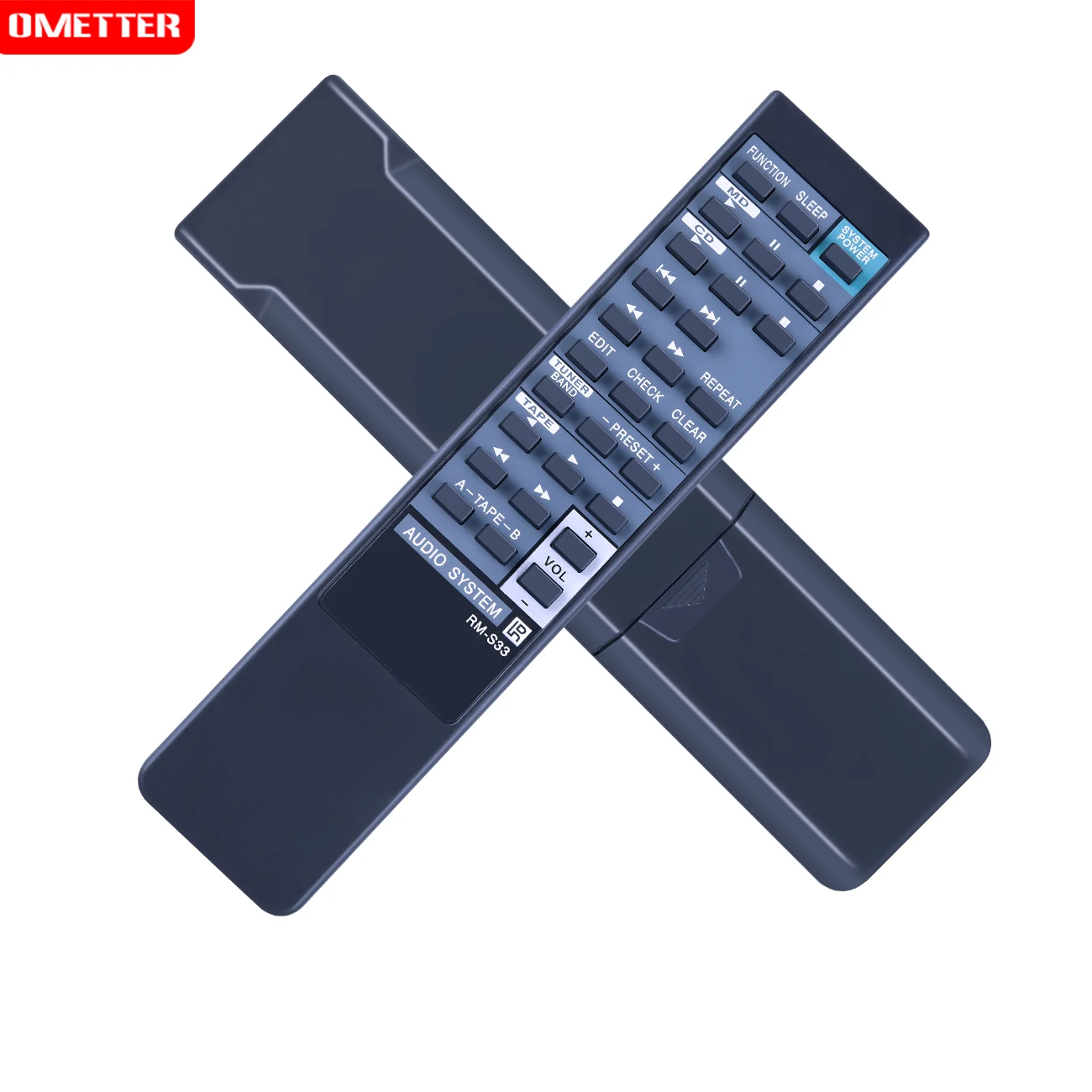 RM-S33 Substituído Remoto fit for Sony Áudio HCD-H801 SS-H801V FH-G80 HCD-H701 FH-G70 MHC-701 MHC-S300