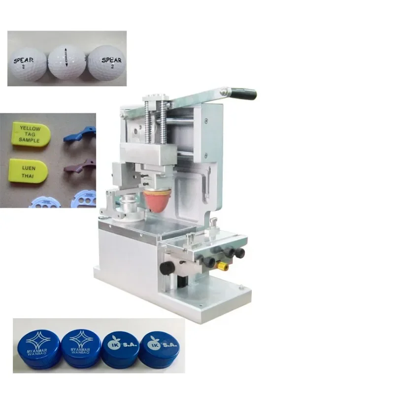 Cheap 1 color Desktop Manual Tampo Pad Printing Machine for Watch Dial