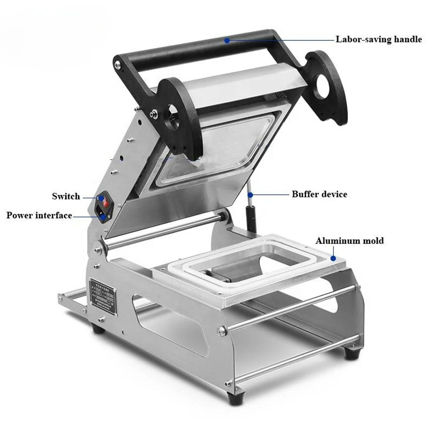 Tabletop Aluminum Large Tray Sealer