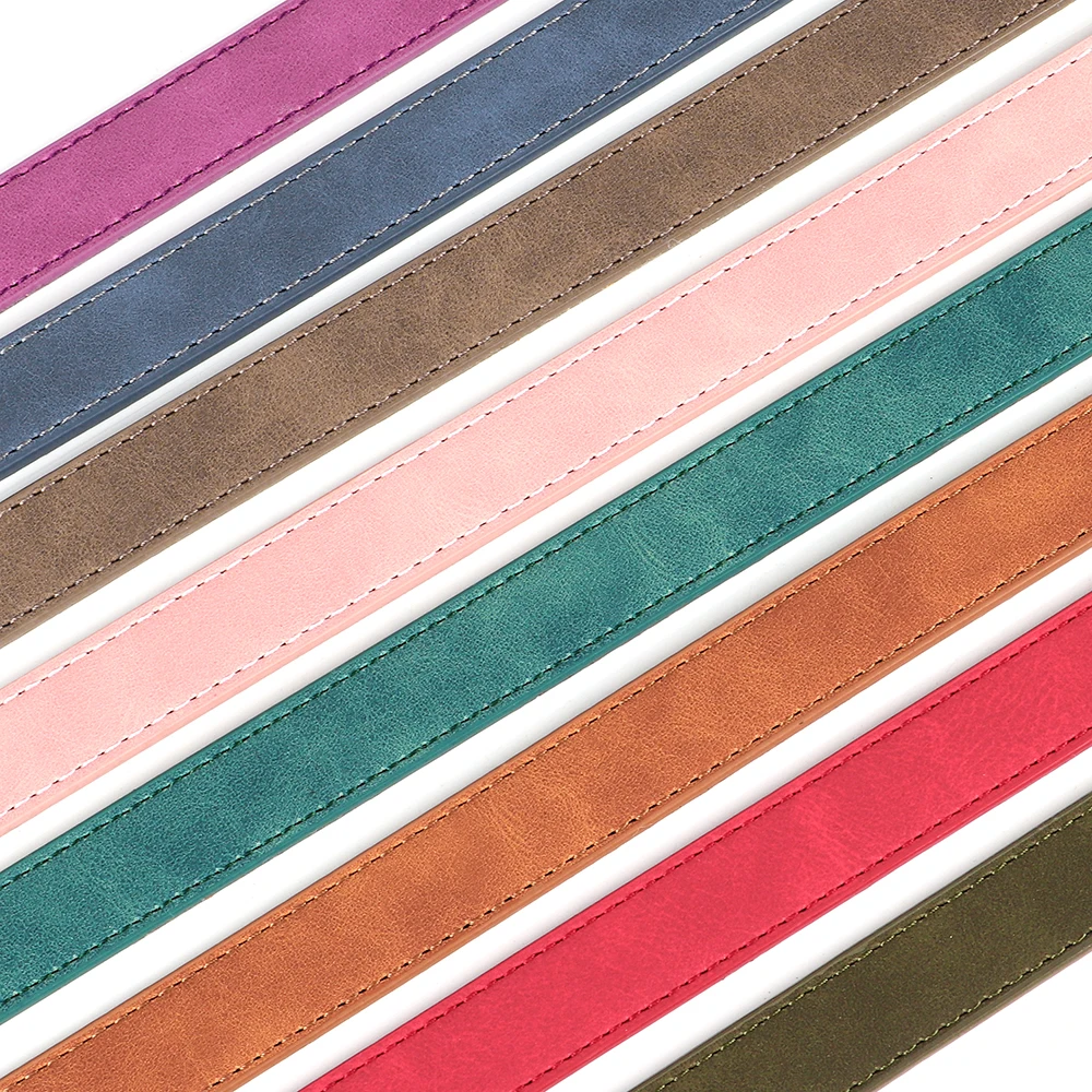 Personal isierte Hunde halsband Leine Set maßge schneiderte Hunde halsband Walking Blei Seil Leder Haustier Halsbänder für kleine mittelgroße Hunde Mops – Detail 29