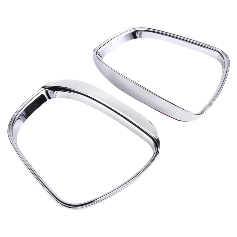 

A33K-Rear View Mirror Rain Eyebrows Cover Door Side Rearview Mirrors Protector For Mitsubishi Outlander 2023 2024